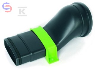 KERMI EASYFLOW Element rozprężny poziomy D125 5 szt. 298mm