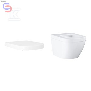 GROHE EURO Ceramic Miska WC wisząca 490x374mm + Deska duroplast wolnoopadająca