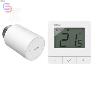 ENGO ETRV-M30 Głowica elektroniczna + Regulator E25-230W 0,33kg