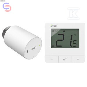 ENGO ETRV-M30 Głowica elektroniczna + Regulator E25-230W