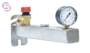 ONNLINE Grupa bezpieczeństwa INOX CWU 6 bar 0,255x0,06x0,145m 1,1kg