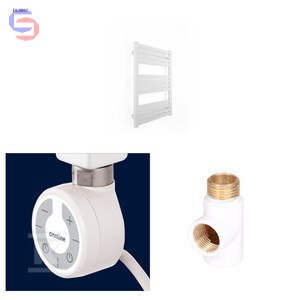 ONNLINE PBV 540x810 Grzejnik łazienkowy 386W + MOA 300W RAL9016