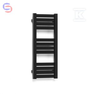 ONNLINE PBV 340x810 262W Grzejnik łazienkowy czarny mat SX