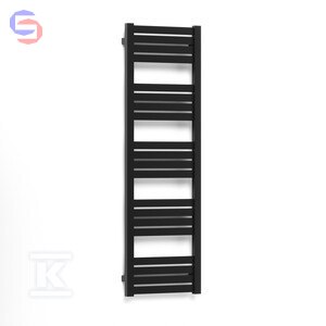 ONNLINE PBV 440x1410 535W SX Czarny Mat Grzejnik łazienkowy