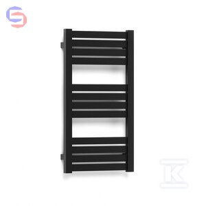 ONNLINE PBV 440x810 322W Grzejnik łazienkowy czarny mat