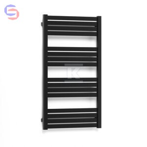 ONNLINE PBV 640x1110 Czarny Mat 595W Grzejnik łazienkowy SX