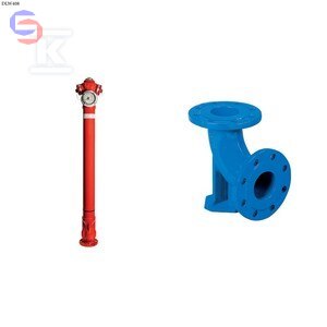 BOHAMET-ARMATURA Hydrant nadziemny DN100 H2150 PN16 GJS