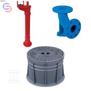 BOHAMET-ARMATURA Hydrant Podziemny HP6 DN80 H1250 GJL Żeliwo