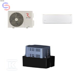 ROTENSO RONI R35XO R17 Klimatyzator ścienny 3,5kW z pompą skroplin