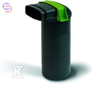 KERMI EasyFlow Kolano rozprężne D125 HDPE 2 szt.