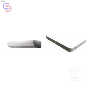 SONNIGER GUARD Kurtyna powietrzna 200W 25-40 kW z uchwytami