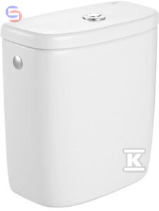 ROCA ADELE Miska WC o/pionowy z deską PP i zbiornikiem 6/3L zasilanie boczne