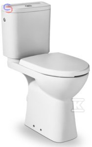 ROCA Miska WC stojąca 48cm z zbiornikiem 3/6L DLY284