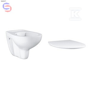 GROHE Bau Ceramic Miska WC wisząca 39x43x54cm 18,1kg