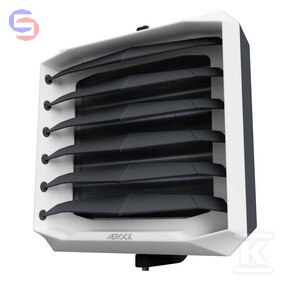 AEROCK MINI R2 EC Nagrzewnica wodna 2-21 kW 13.78kg