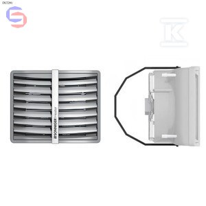 SONNIGER HEATER CR3 Nagrzewnica wodna 20-70 kW + Konsola DLT291