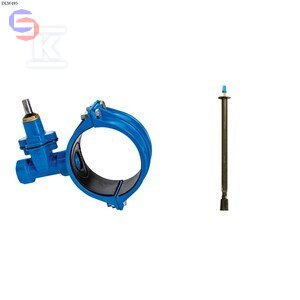 BOHAMET-ARMATURA NWZPE DN32x90 Zasuwa klinowa GJS PN16