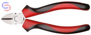 OBCINARKA UKOŚNA L.160MM UCHWYT 2K GEDORE RED