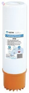 USTM OBU.10 Korpus 10" + przył. 3/4" + wkład zmiękczający DLY236