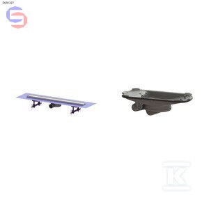 KESSEL Linearis Compact L850 Odpływ liniowy DN50 Multistop