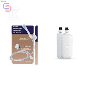 DAFI DAFI Ogrzewacz wody przepływowy 3,7 kW 230V biały