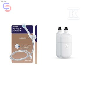 DAFI DAFI Ogrzewacz wody przepływowy 5,5 kW 230V biały