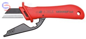 OSTRZA DO NOŻY DO KABLI VDE-L.45MM 185M GEDORE RED
