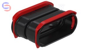 ZEHNDER ComfoTube Flat 5 Płaska Mufa 0,064x0,096x0,15m 0,106kg