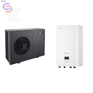 LG Therma V Pompa Ciepła MONOBLOK R290 7kW 1F + Hydrobox