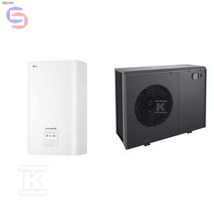 LG THERMA V Pompa ciepła MONOBLOK R290 7kW 3F Hydrobox