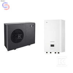 LG THERMA V Pompa ciepła MONOBLOK R290 9kW 1F + Hydrobox