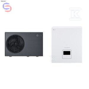 LG THERMA V Pompa ciepła MONOBLOK R290 14kW 3F Controlbox