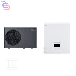 LG THERMA V Pompa ciepła MONOBLOK R290 16kW 3F Controlbox