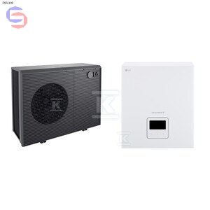 LG THERMA V Pompa ciepła MONOBLOK R290 7kW 1F Controlbox