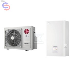 LG THERMA V Pompa ciepła powietrzna SPLIT 4 kW R32 + Hydrobox DLU444
