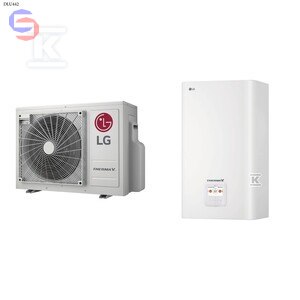 LG THERMA V Pompa ciepła powietrzna SPLIT 6 kW R32 + Hydrobox DLU442