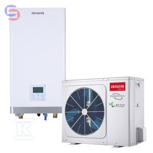 AIWA HPM Pompa ciepła powietrzna SPLIT 14 kW 400V komplet