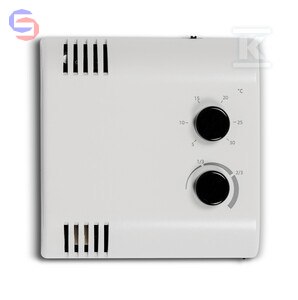 AEROCK Potencjometr z termostatem 0-10V 0,1kg 95x37x90mm