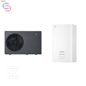 LG THERMA V Pompa ciepła powietrzna MONOBLOK R290 14 kW 3F 400V + Hydrobox