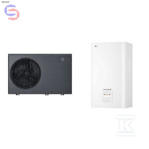 LG THERMA V Pompa ciepła powietrzna MONOBLOK R290 16 kW 3F Zestaw Hydrobox