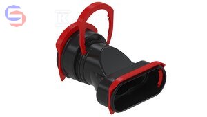 ZEHNDER ComfoTube 90/75 na Flat 51 Przejście 0,15kg