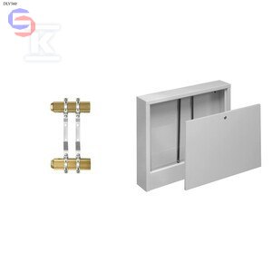 ONNLINE SZAFKA i ROZDZIELACZ C.O. 8OB 615x580x110mm 8.98kg