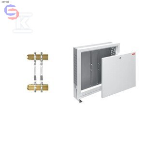 ONNLINE SZAFKA i ROZDZIELACZ C.O. 8 OBIEGÓW 0,13x0,62x0,63m 10,1kg