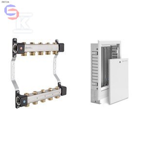 KAN-therm Rozdzielacz InoxFlow 4 obwody + Szafka SWPSE-4