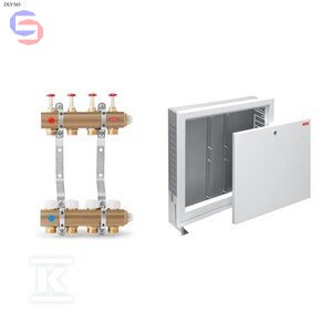 ONNLINE SZAFKA ROZDZIELACZ 8 OBIEGÓW M30 0,62x0,63x0,13m 11,79kg