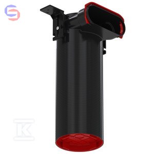 ZEHNDER Skrzynka rozprężna CLRF boczna DN 125 0,37x0,17x0,17m 0,43kg