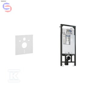 ONNLINE Stelaż podtynkowy WC DLW253 112x51x21 cm 13,9kg