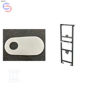 ONNLINE Stelaż podtynkowy do pisuaru DLW221 1,12x0,52x0,58m 8,7kg