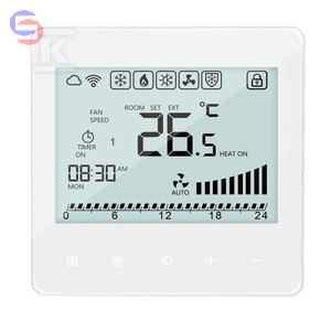 AEROCK Sterownik naścienny HMI WiFi 0,26kg 0-10V