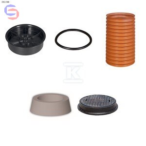 STUDNIA DIAMIR DN/ID 315K_ZESTAW-108 KACZMAREK